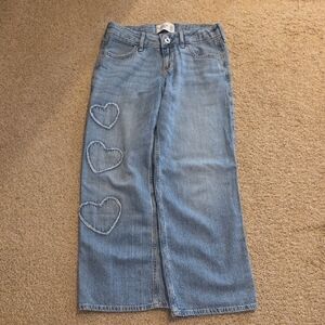 A&F Girl's Jeans